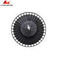 ETL DLC PC couverture haute lumen UFO 100w 150w 200 w led highbay lumière